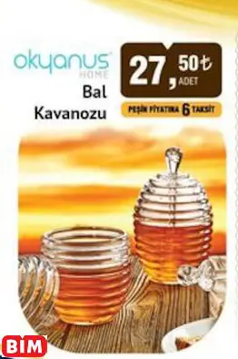 OKYANUS HOME BAL KAVANOZU OKYANUS HOME BAL KAVANOZU